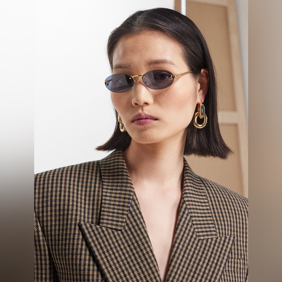 Fendi Accessories - Fendi Rimless oval sunglasses